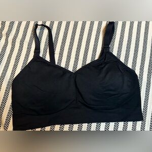Auden Breastfeeding Midnight Black Wireless Bra